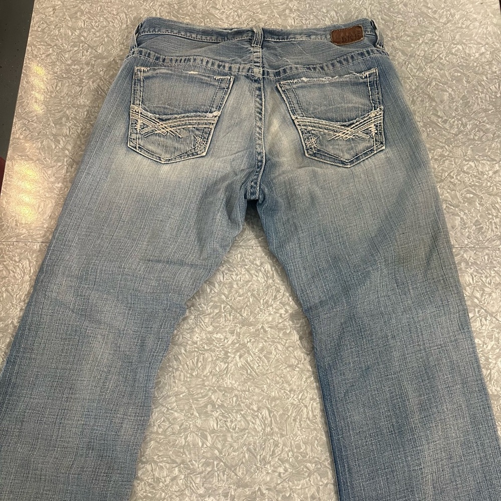 BKE Derek 34X30  Distressed Men’s Jeans